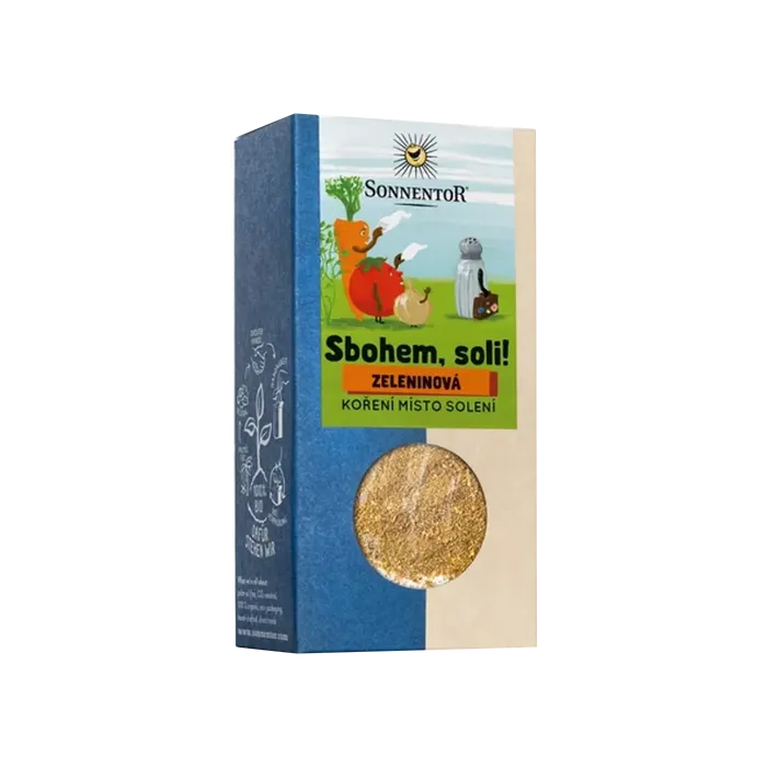 Sonnentor Koření Sbohem, soli! Zeleninová 55 g BIO